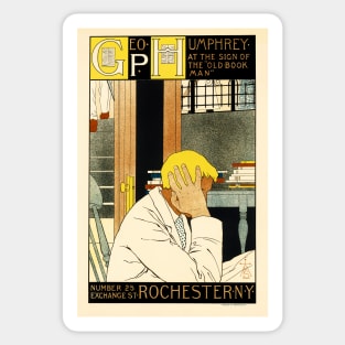 Geo P Humprey ROCHESTERNY by Poster Artist M.Louis Stowell 1896 Maitres De Affiche Sticker